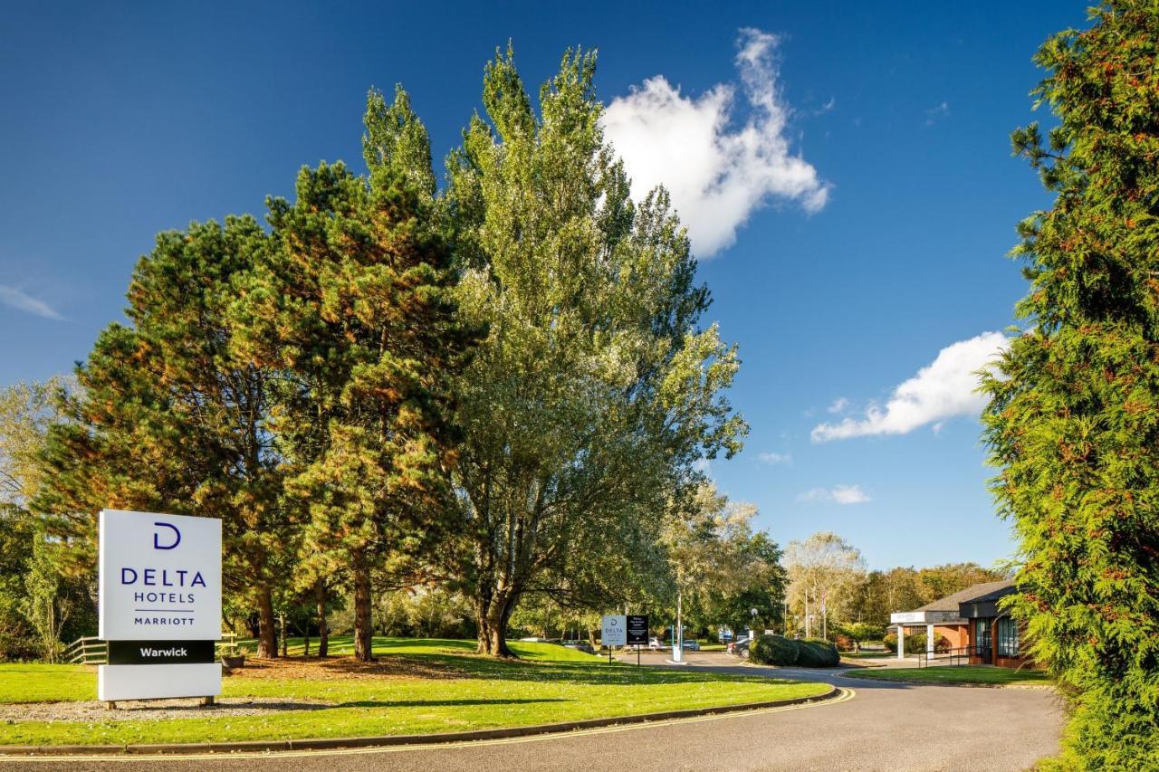 Delta Hotels By Marriott Warwick Warwick  Exterior foto