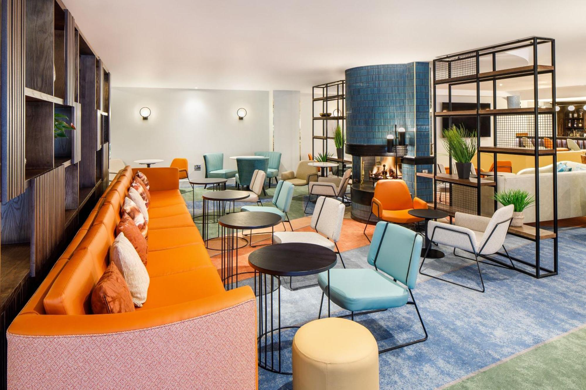 Delta Hotels By Marriott Warwick Exterior foto