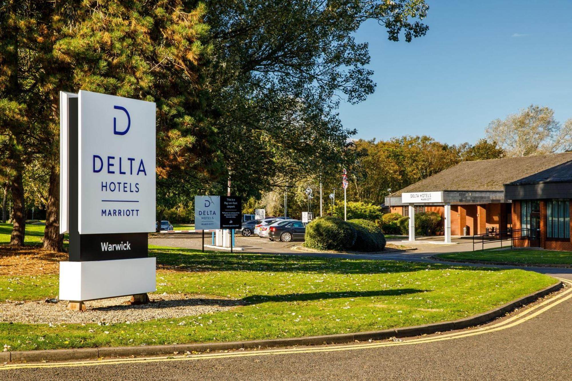 Delta Hotels By Marriott Warwick Exterior foto